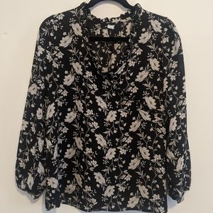 Floral Old Navy Blouse